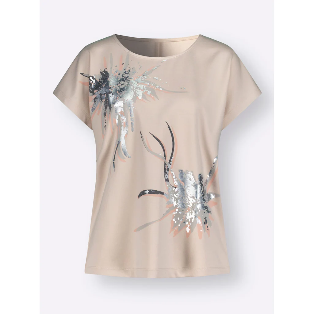 Creation L Kurzarmshirt »Shirt« (1 Tlg.)