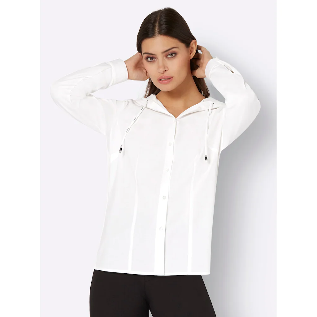 Creation L Langarmbluse