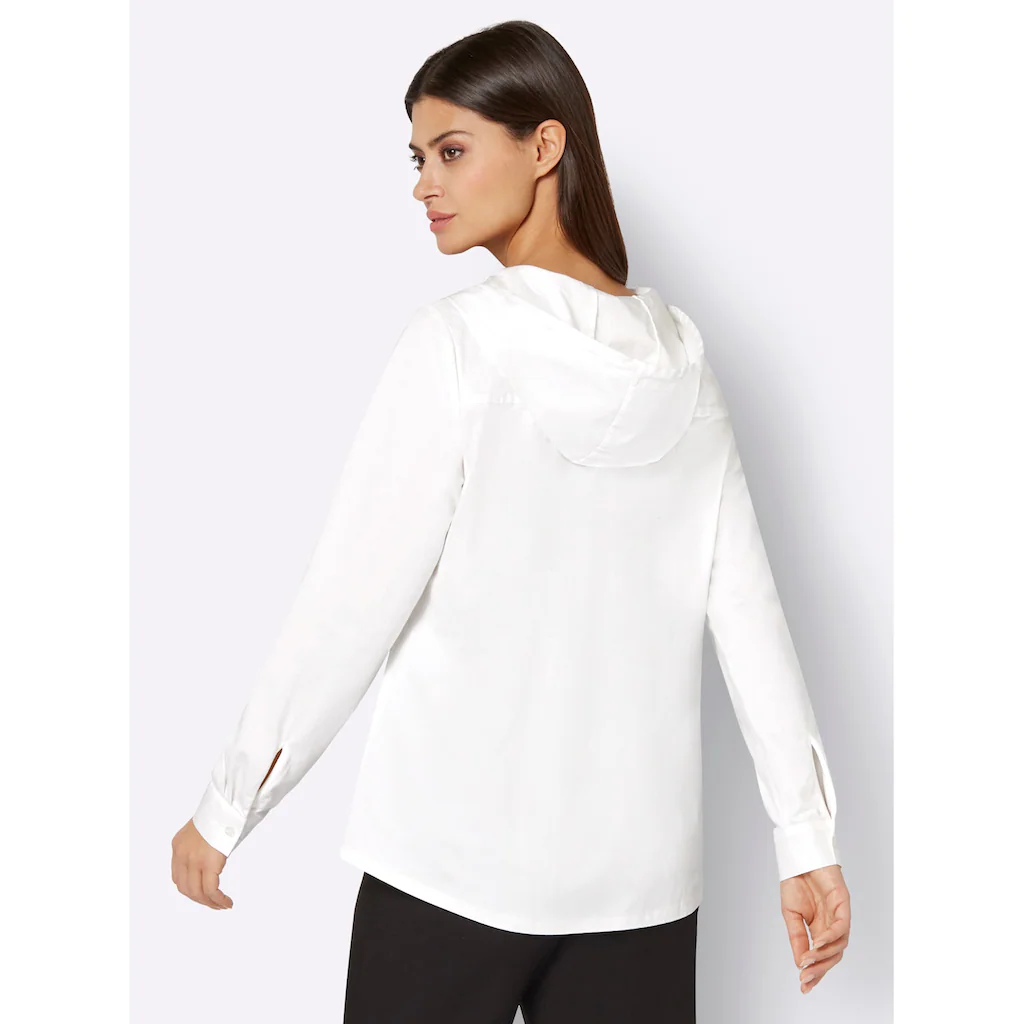 Creation L Langarmbluse