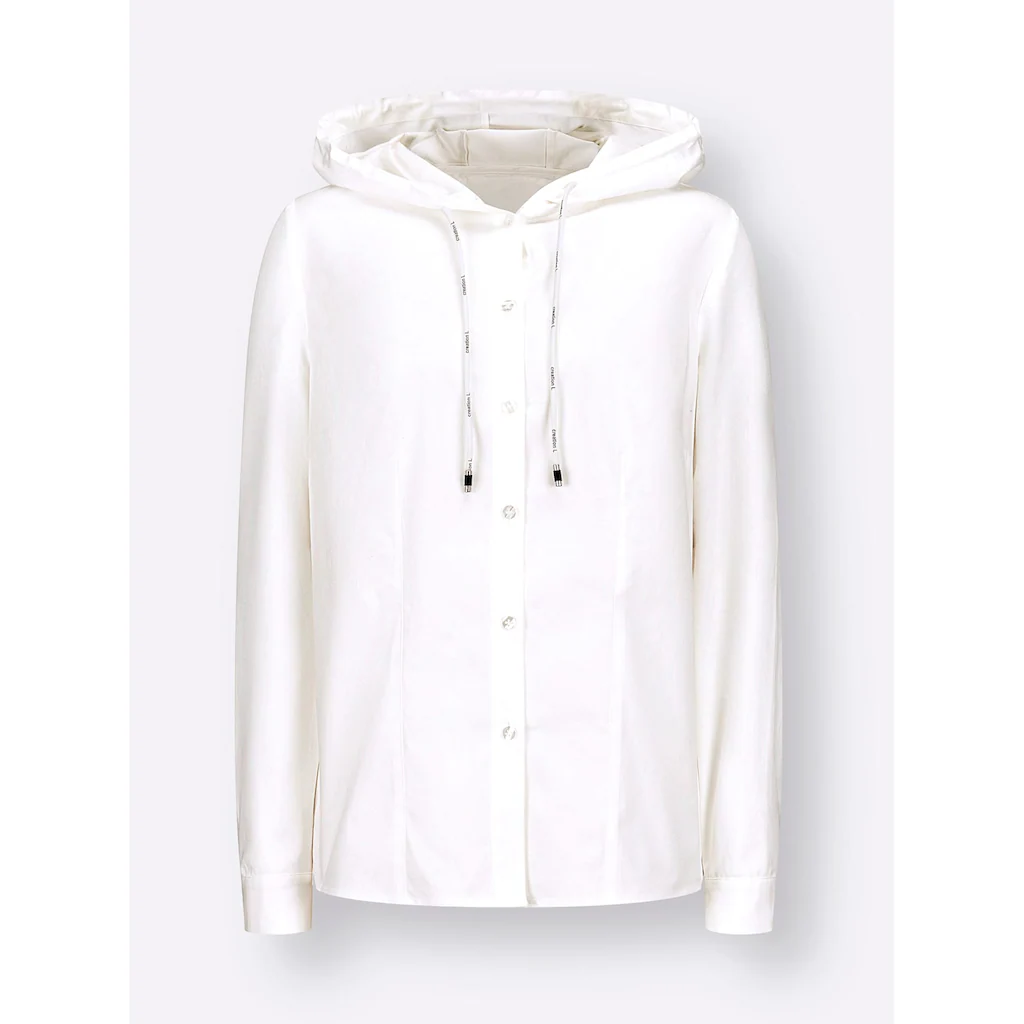 Creation L Langarmbluse