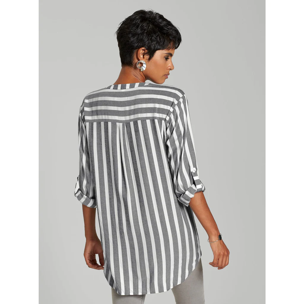 Creation L Langarmbluse