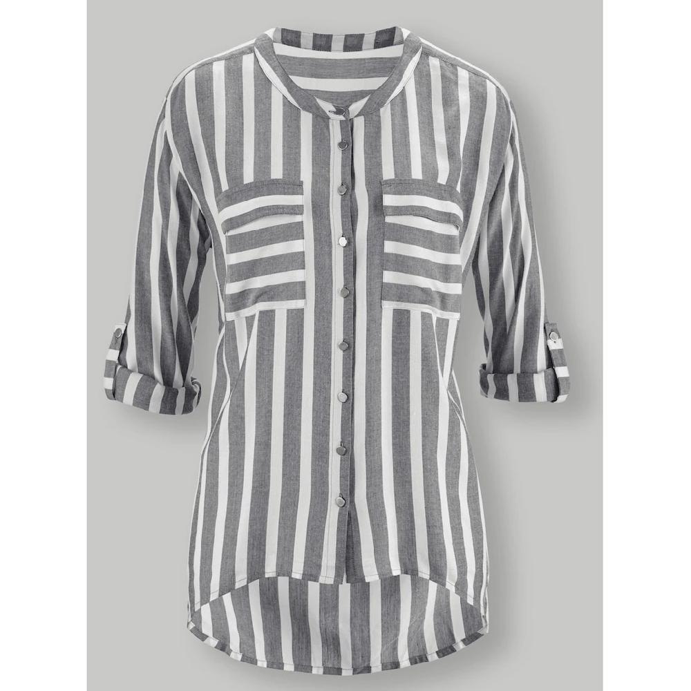 Creation L Langarmbluse