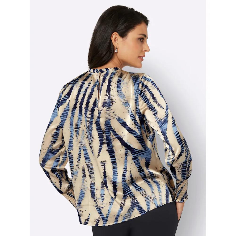 Creation L Langarmbluse