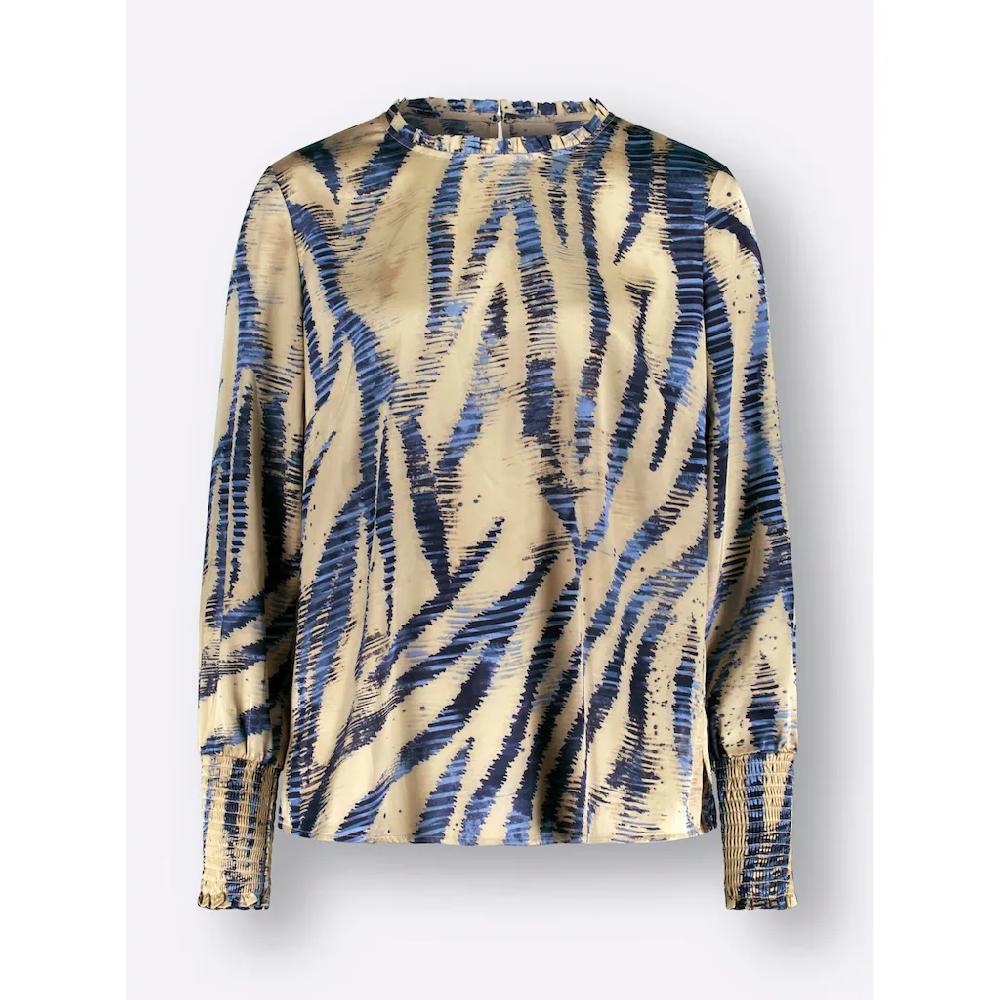 Creation L Langarmbluse