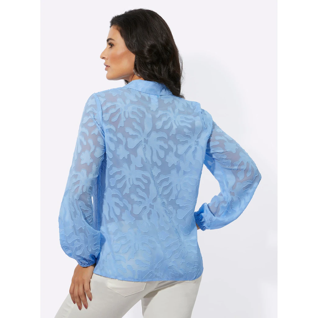 Creation L Langarmbluse