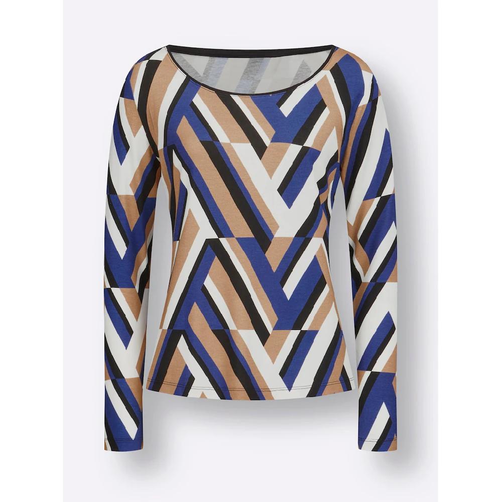 Creation L Langarmshirt »Druck-Shirt« (1 Tlg.)