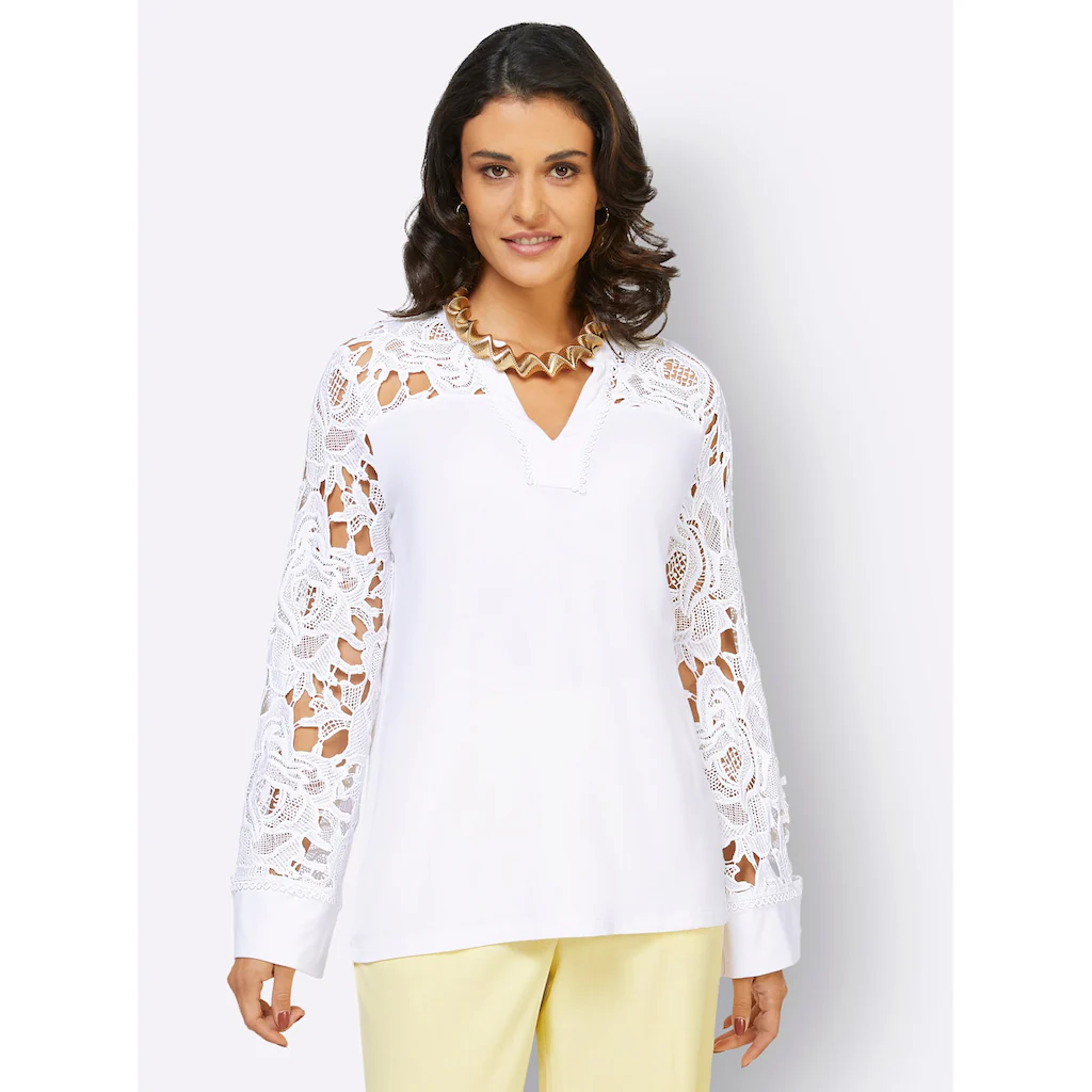 Creation L Langarmshirt »Shirt« (1 Tlg.)