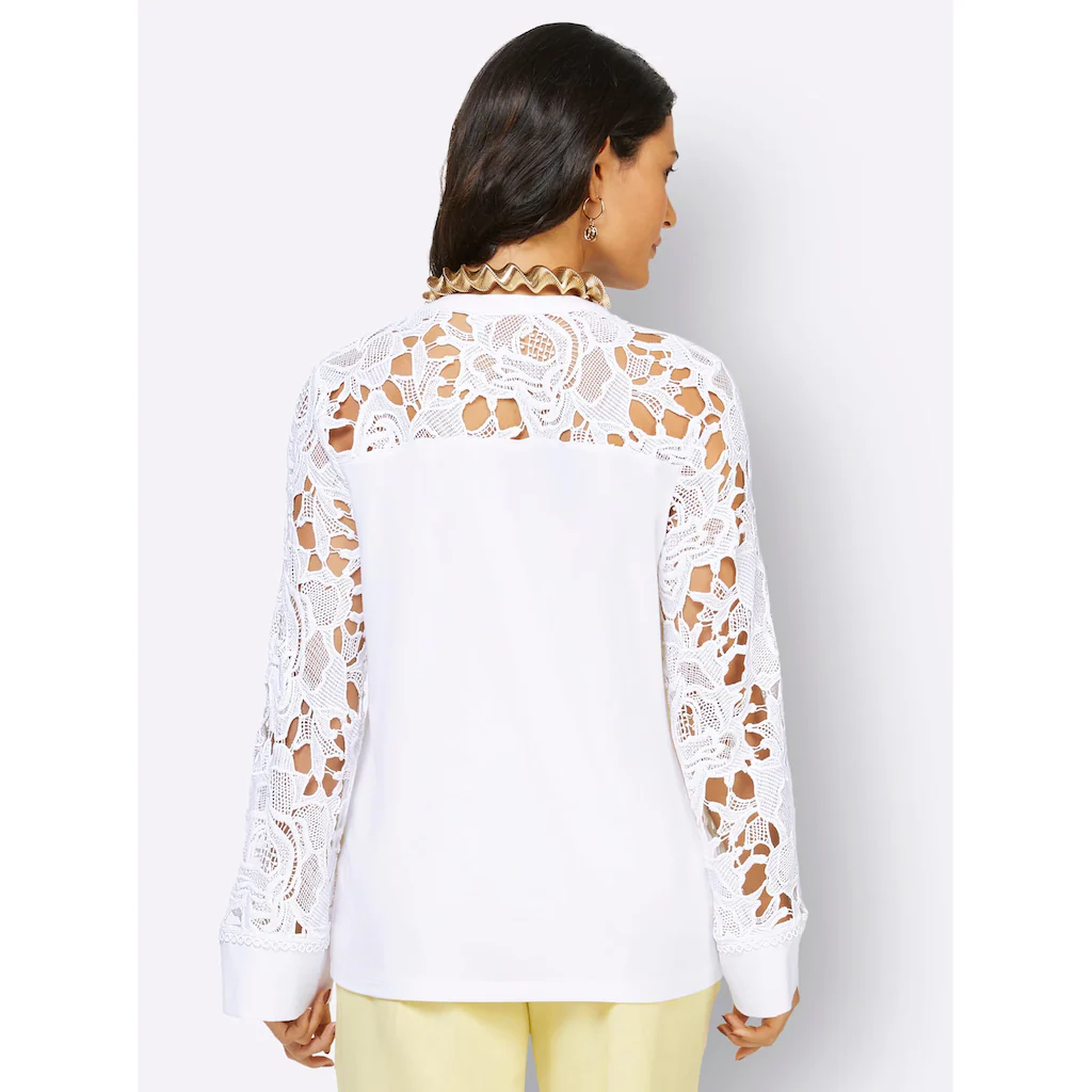 Creation L Langarmshirt »Shirt« (1 Tlg.)