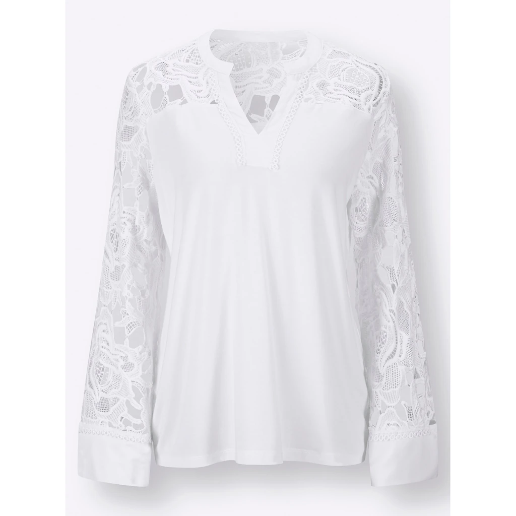 Creation L Langarmshirt »Shirt« (1 Tlg.)