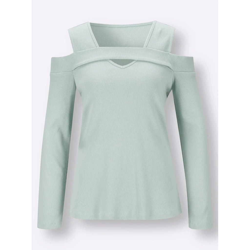 Creation L Langarmshirt »Shirt« (1 Tlg.)