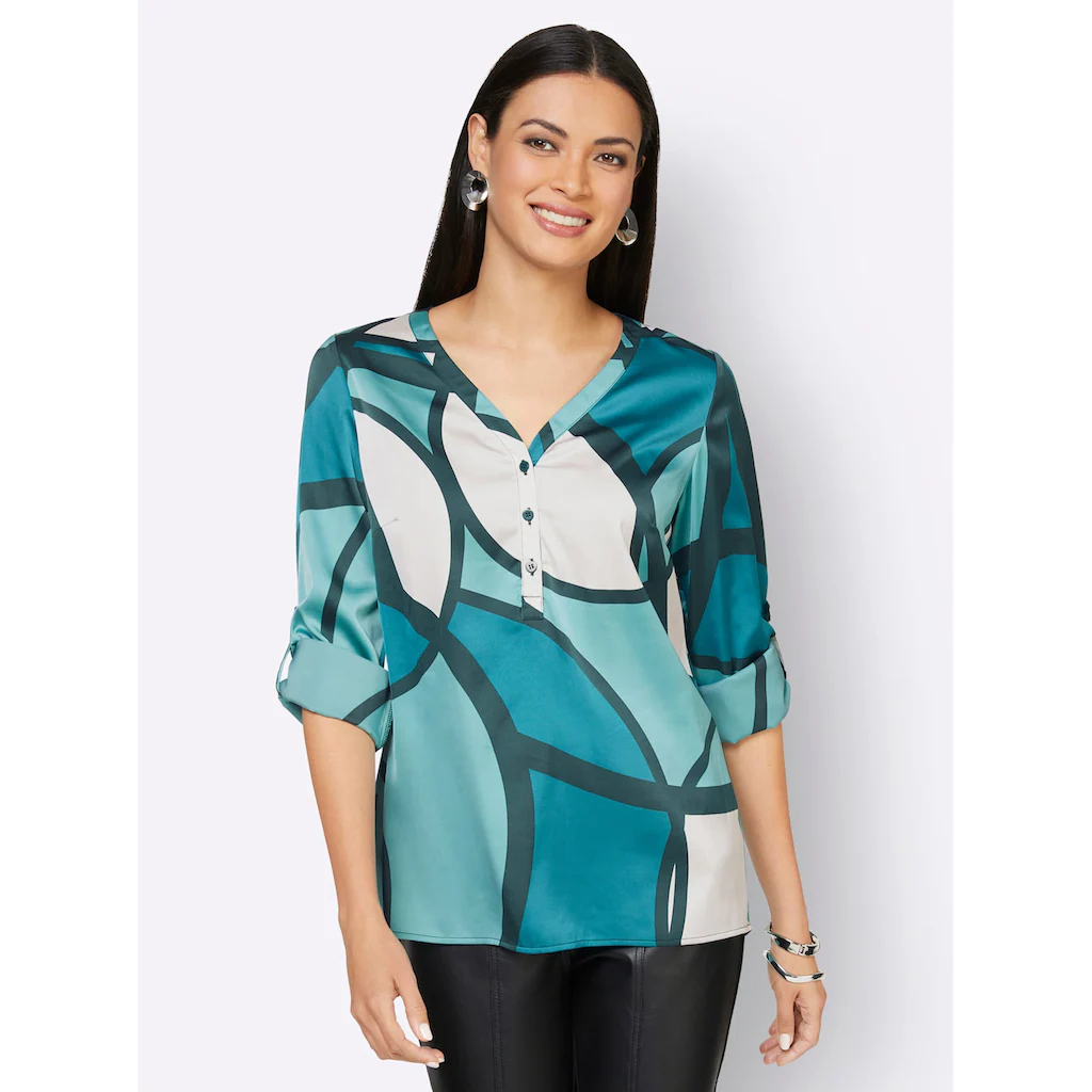 Creation L Longbluse