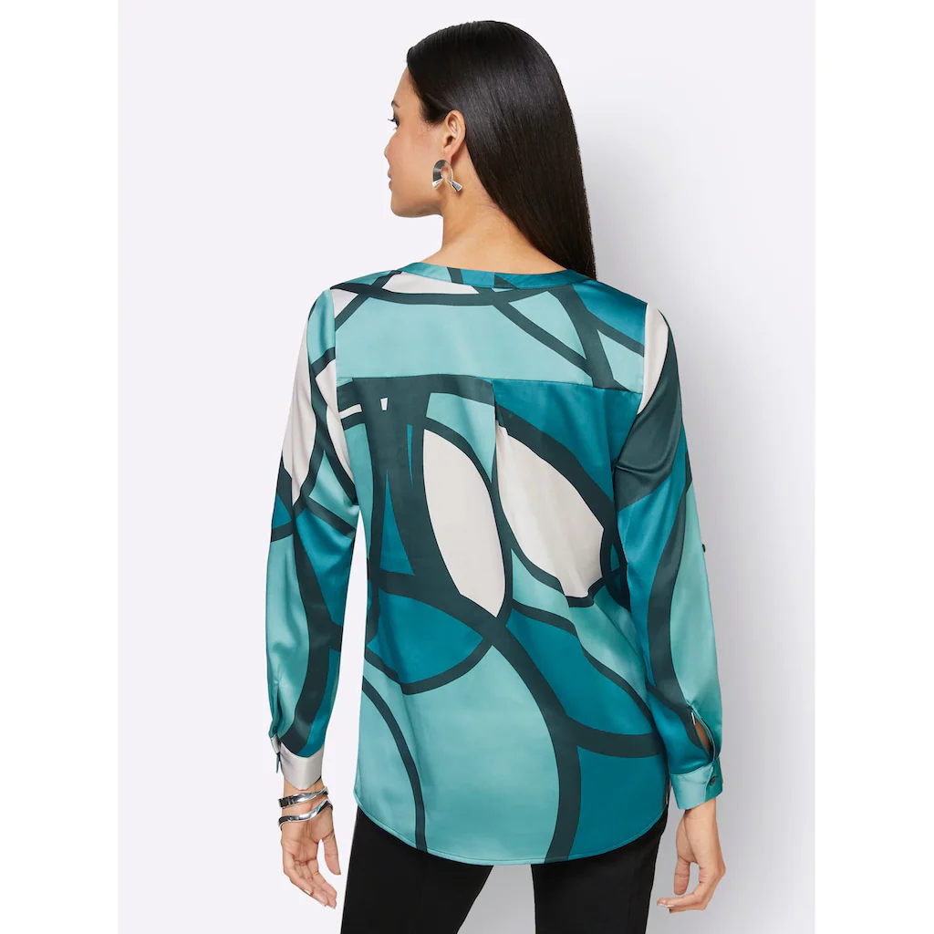 Creation L Longbluse