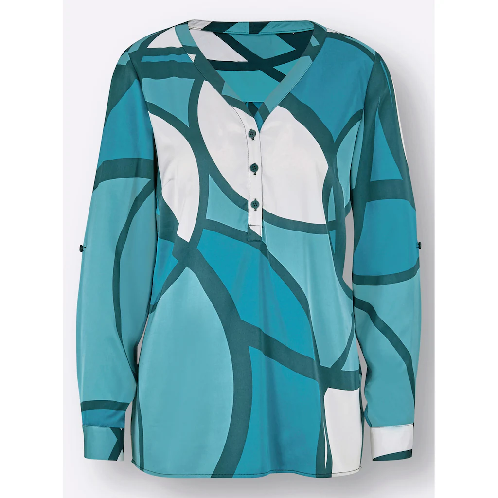 Creation L Longbluse