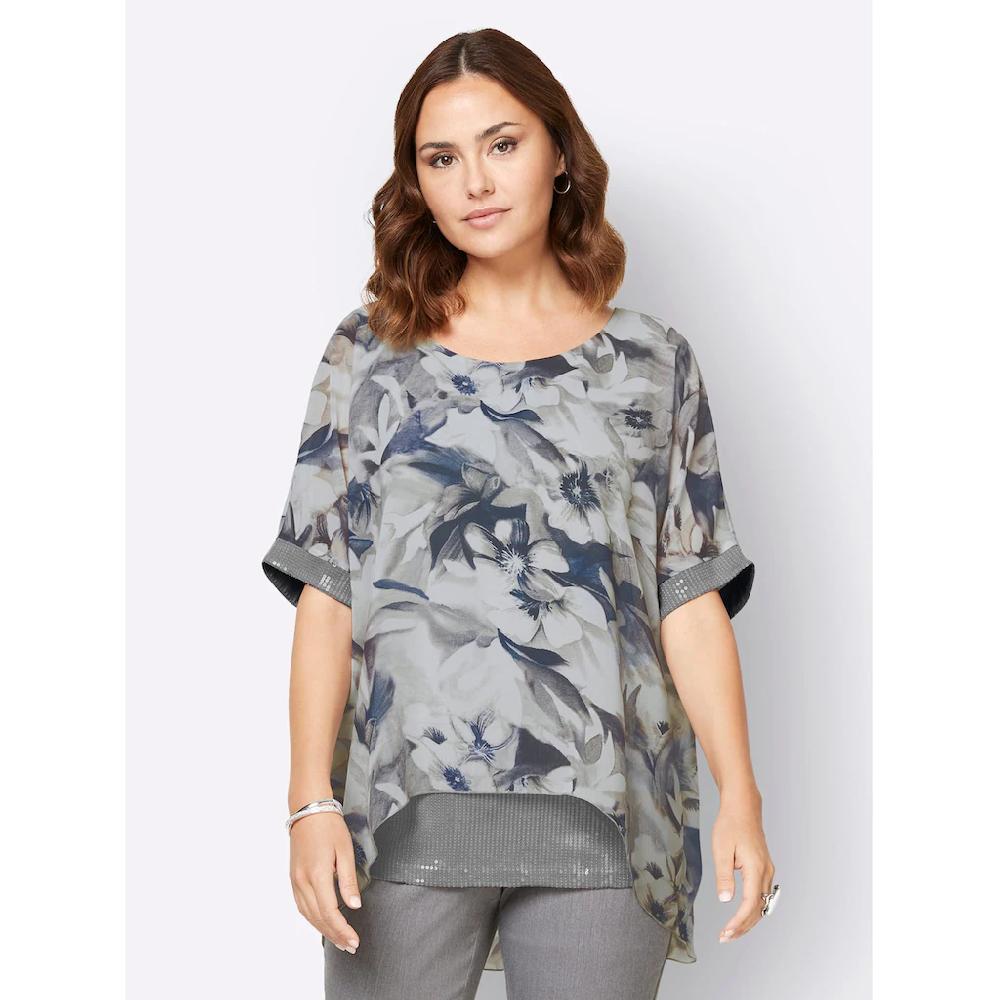 Creation L Longbluse