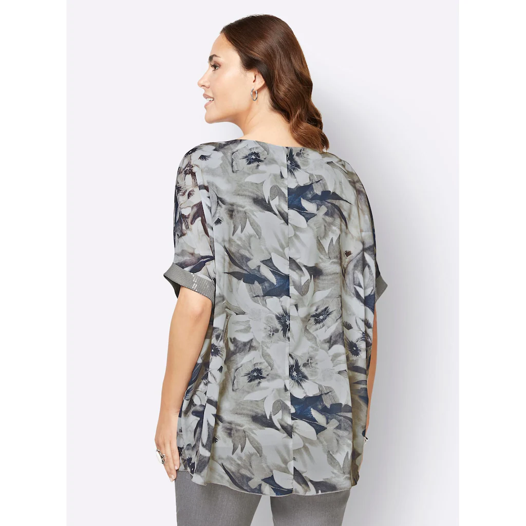 Creation L Longbluse