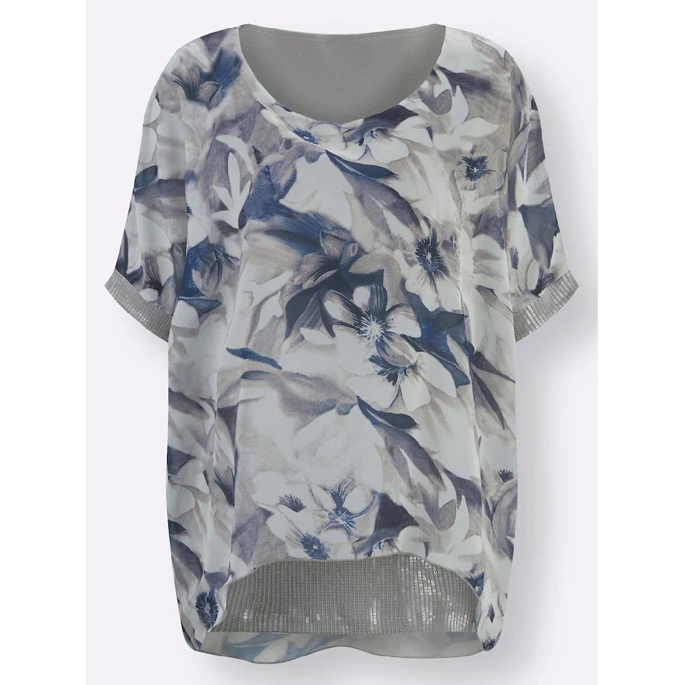 Creation L Longbluse