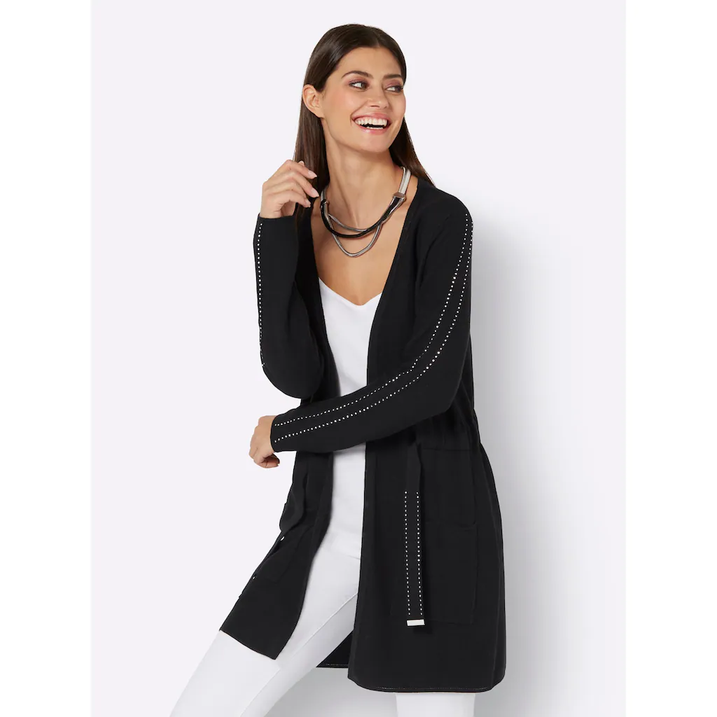 Creation L Longstrickjacke