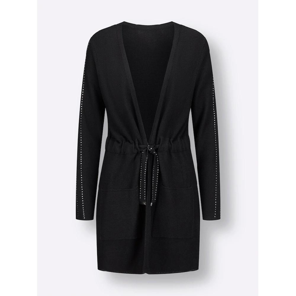 Creation L Longstrickjacke