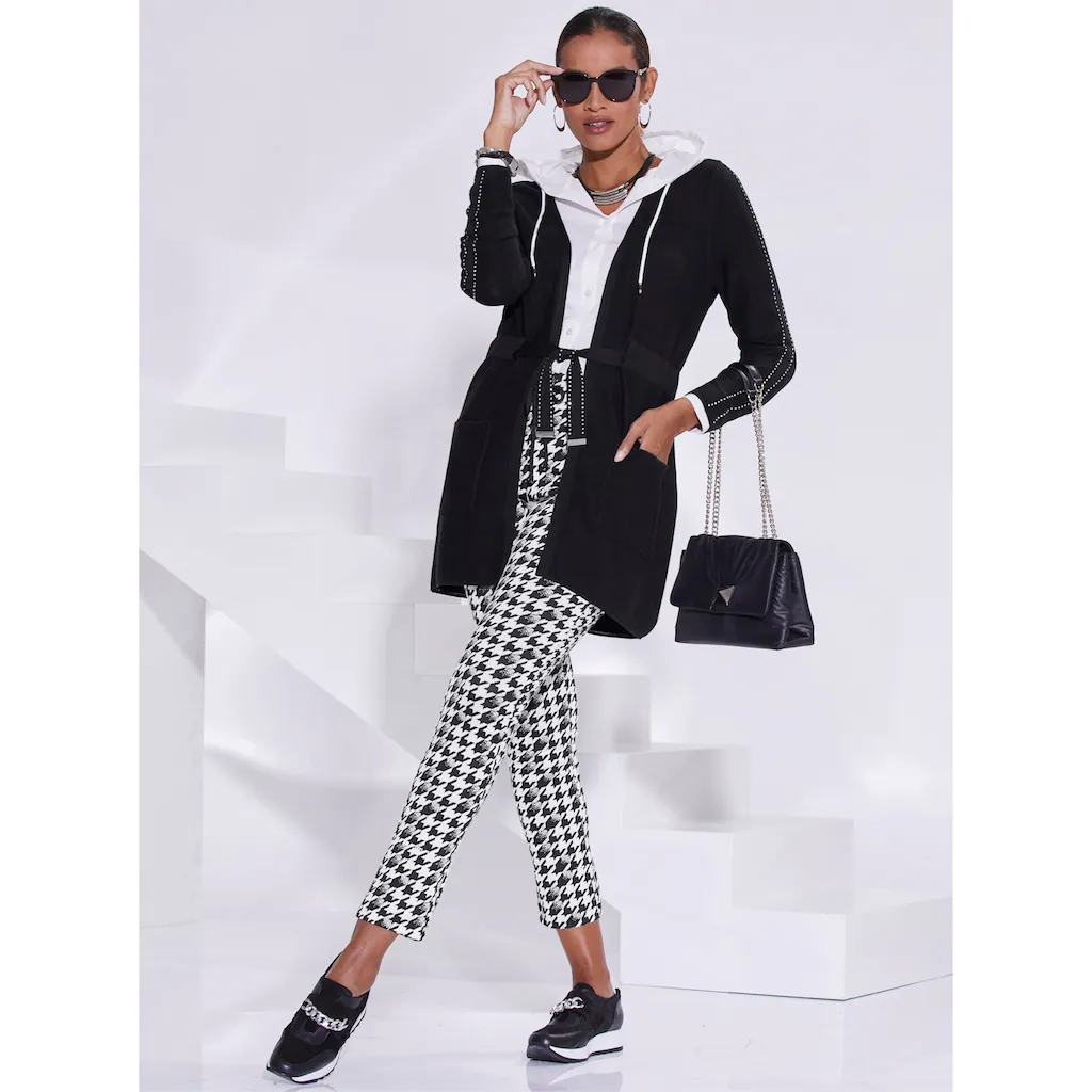 Creation L Longstrickjacke