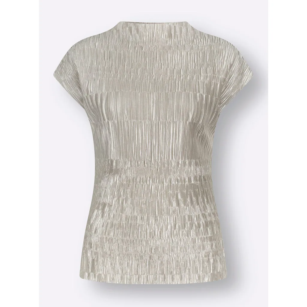 Creation L Plisseebluse