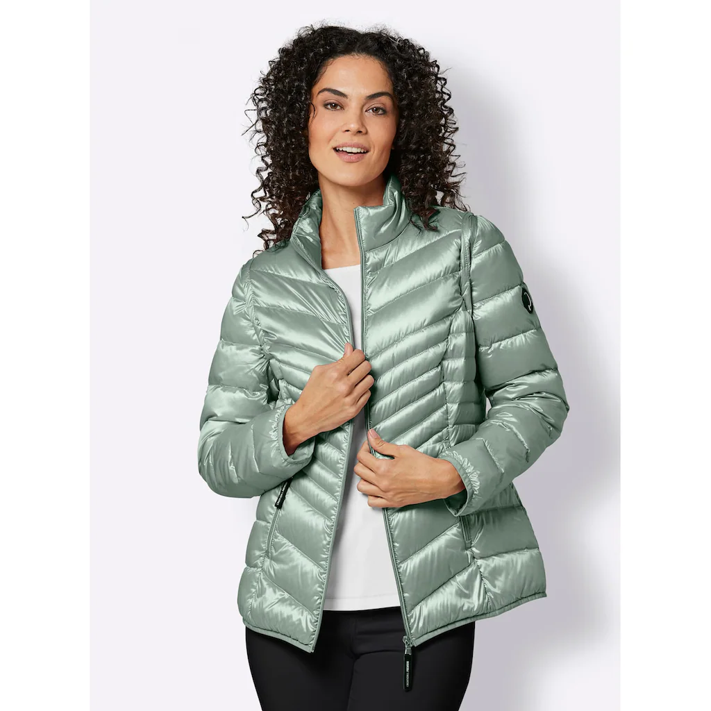 CREATION L PREMIUM Daunenjacke Ohne Kapuze