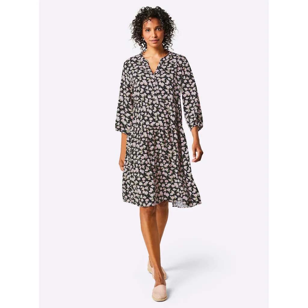 CREATION L PREMIUM Druckkleid »Modal-Kleid«