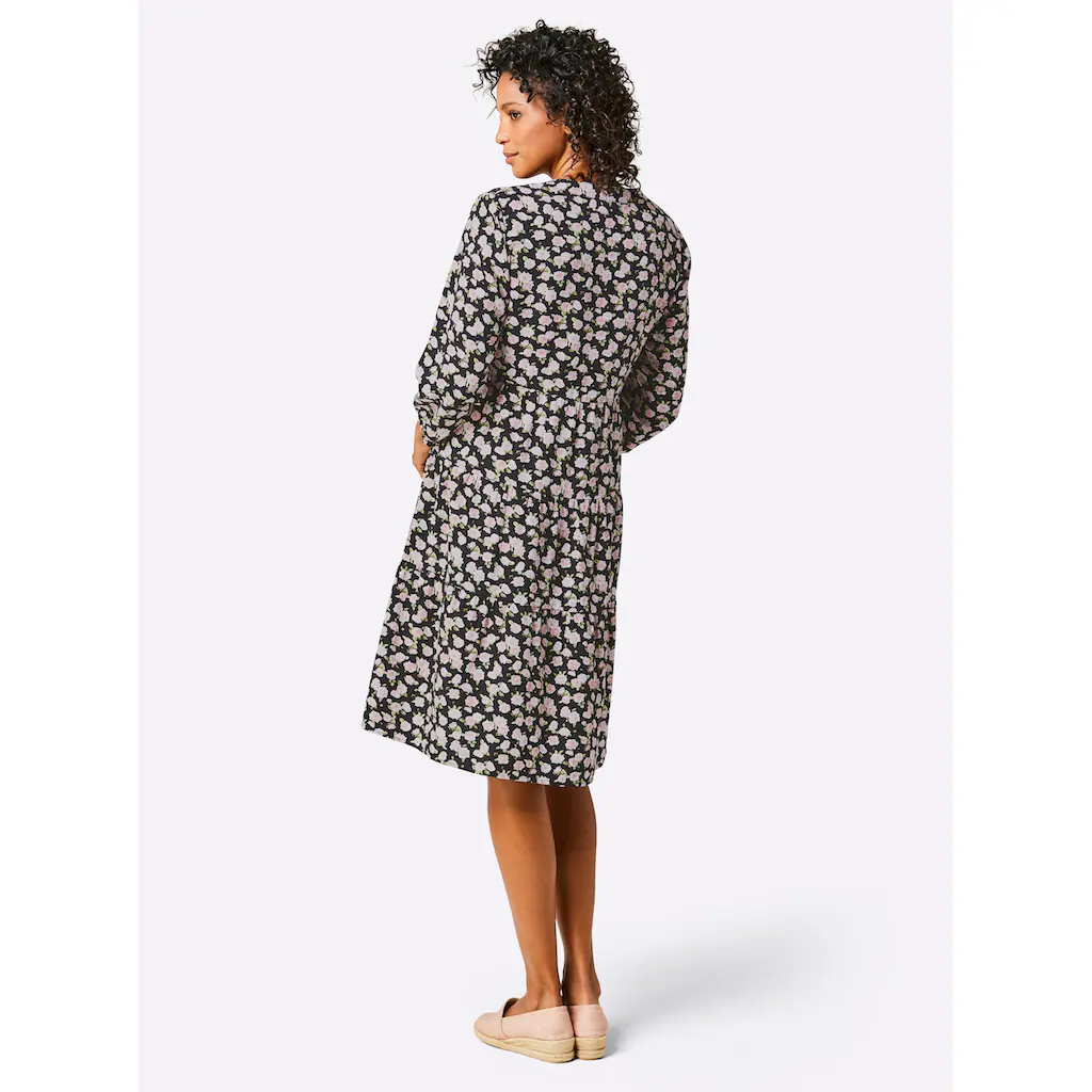 CREATION L PREMIUM Druckkleid »Modal-Kleid«