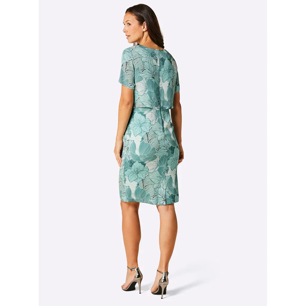 CREATION L PREMIUM Druckkleid »Seiden-Kleid«