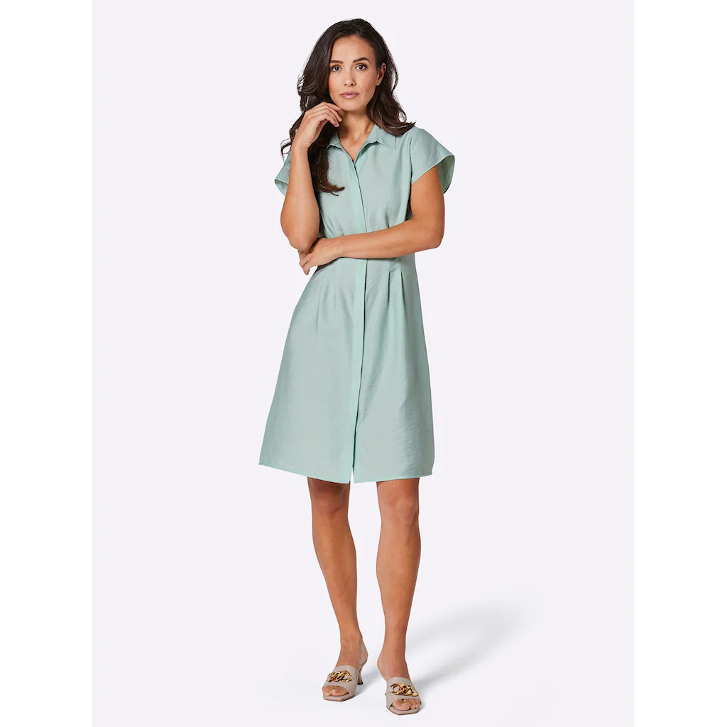 CREATION L PREMIUM Hemdblusenkleid »Modal-Kleid«