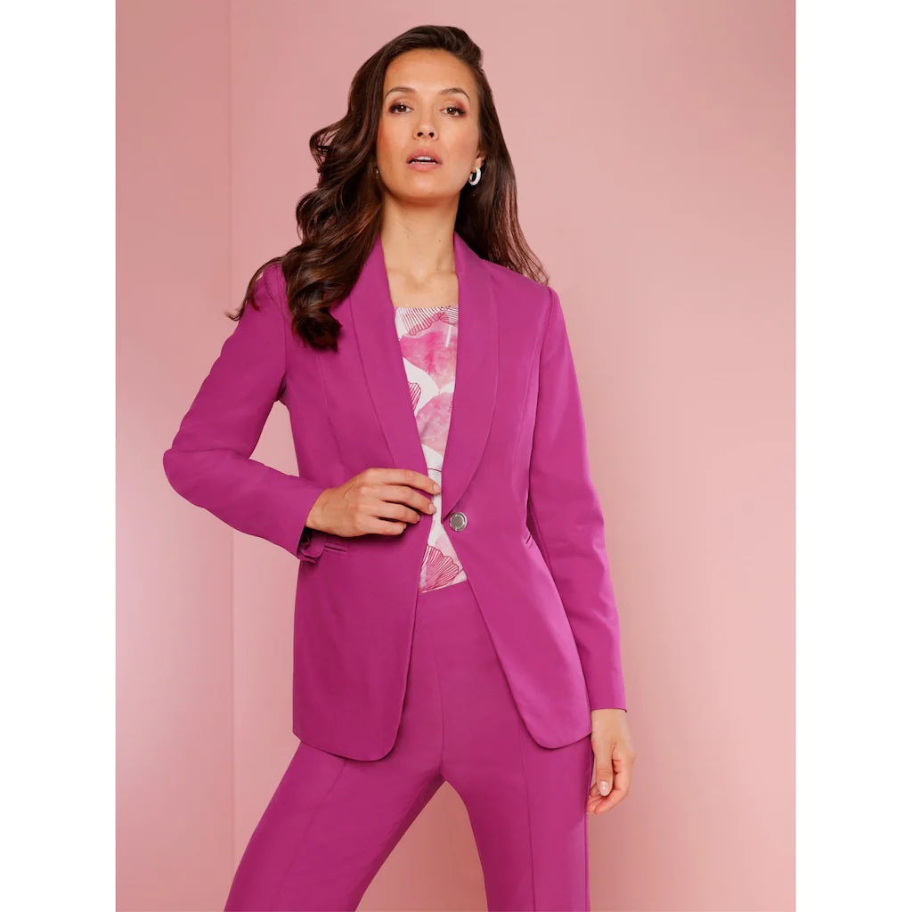 CREATION L PREMIUM Jackenblazer »Lyocell-Mix-Blazer«