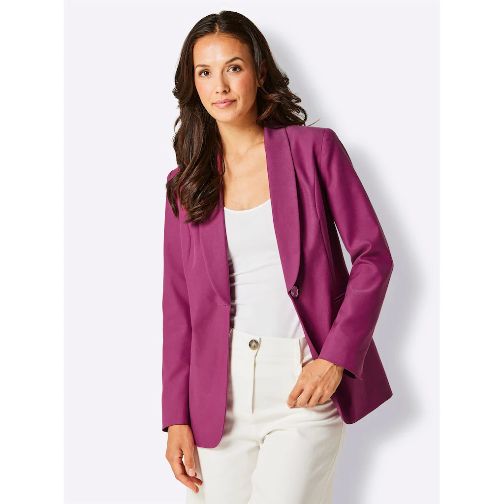 CREATION L PREMIUM Jackenblazer »Lyocell-Mix-Blazer«