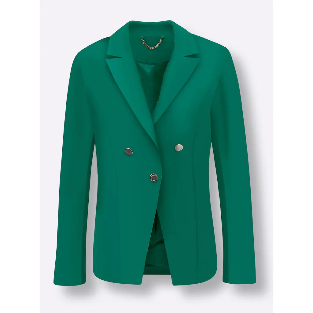 CREATION L PREMIUM Jackenblazer »Seiden-Baumwoll-Blazer«