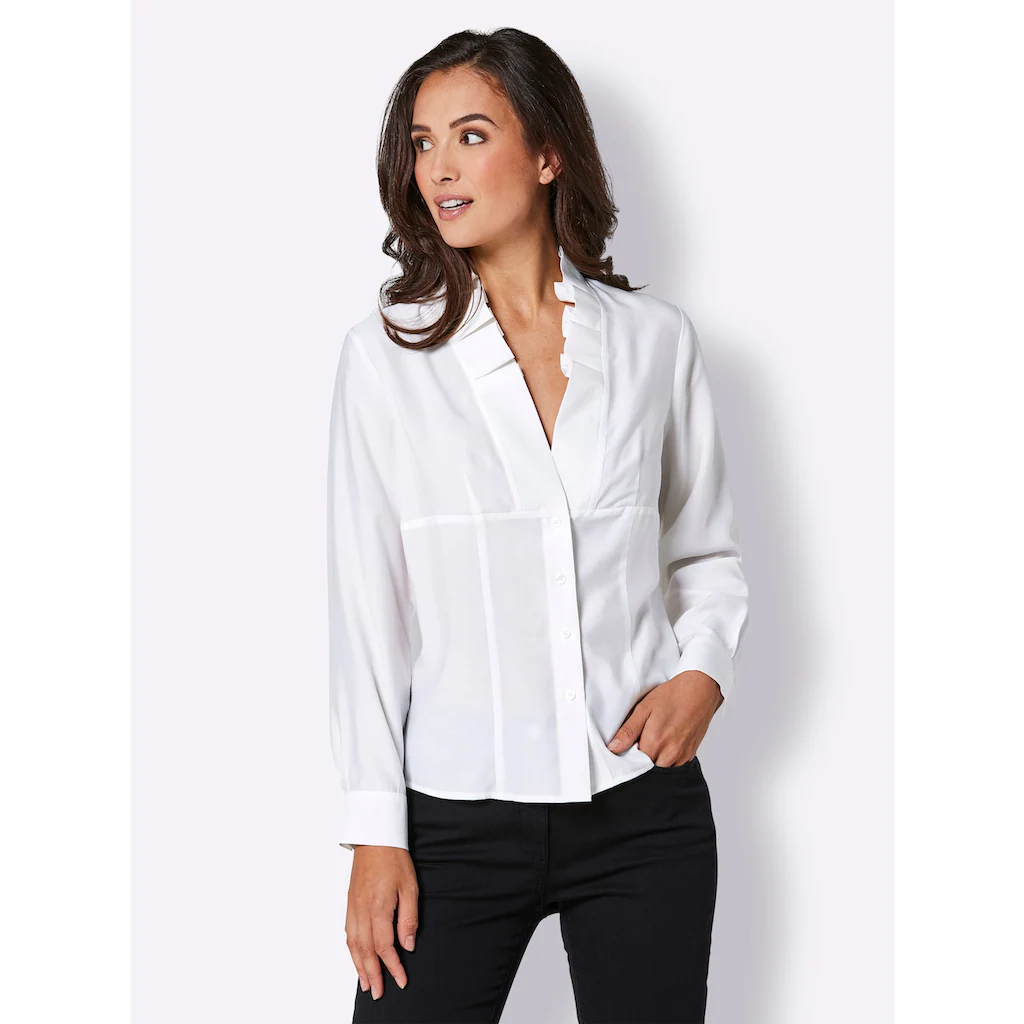 CREATION L PREMIUM Langarmbluse