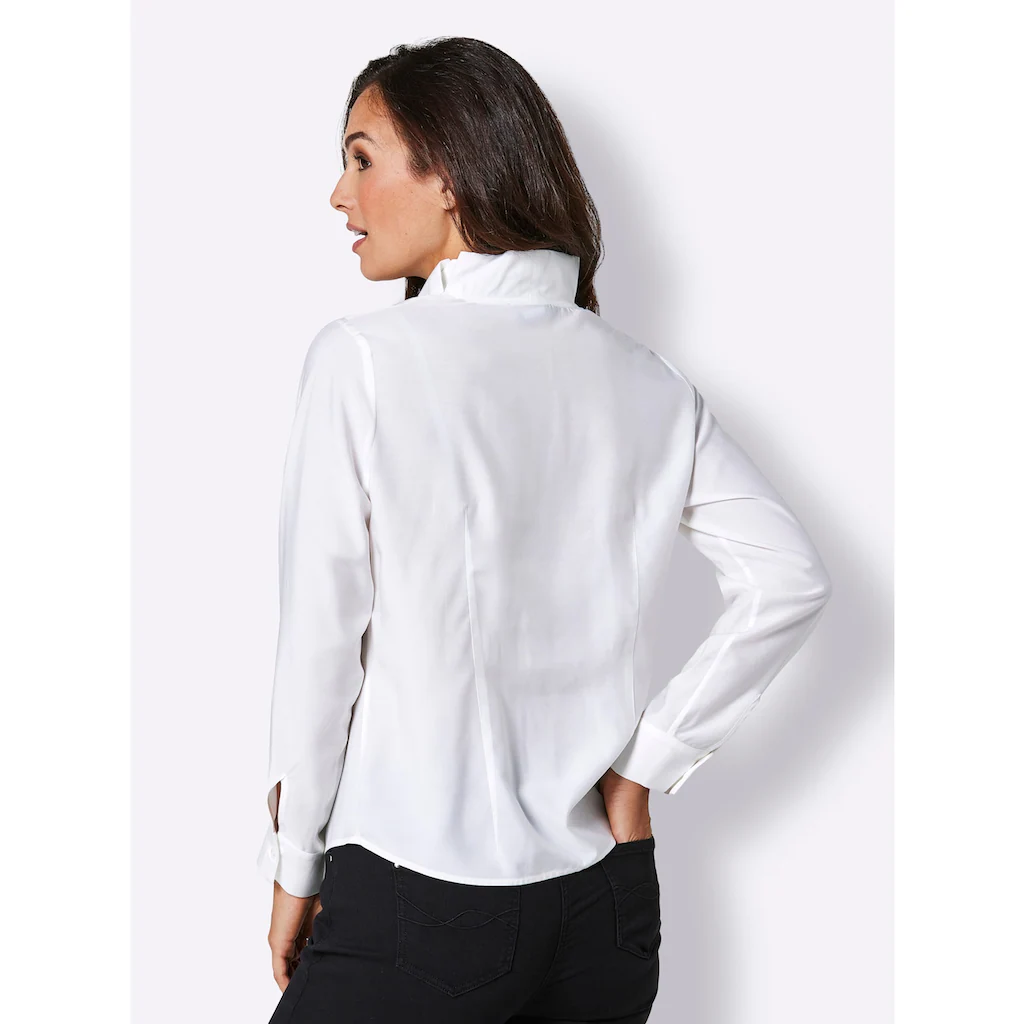 CREATION L PREMIUM Langarmbluse