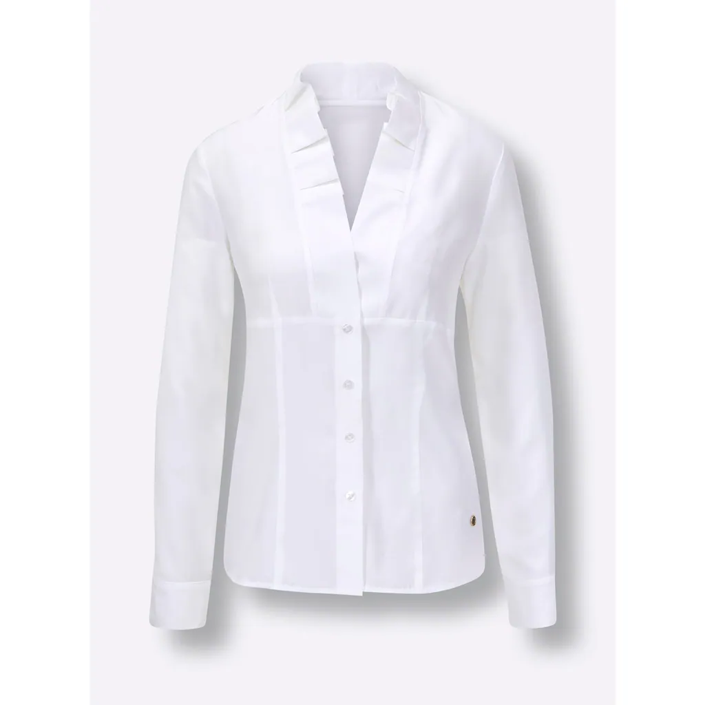 CREATION L PREMIUM Langarmbluse