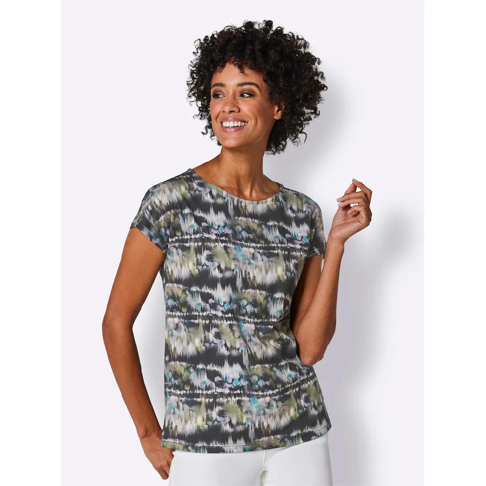 CREATION L PREMIUM Print-Shirt »Modal-Shirt« (1 Tlg.)