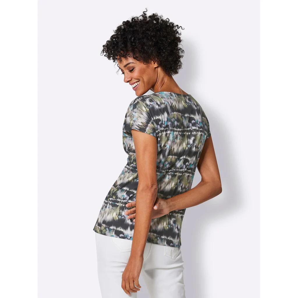 CREATION L PREMIUM Print-Shirt »Modal-Shirt« (1 Tlg.)