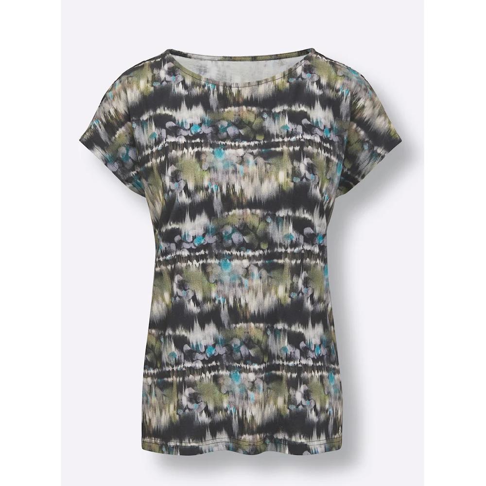 CREATION L PREMIUM Print-Shirt »Modal-Shirt« (1 Tlg.)