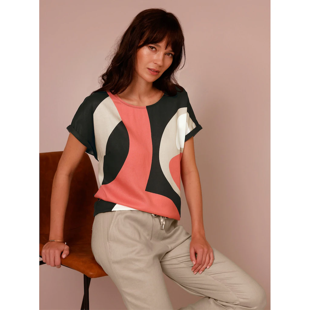 CREATION L PREMIUM Schlupfbluse