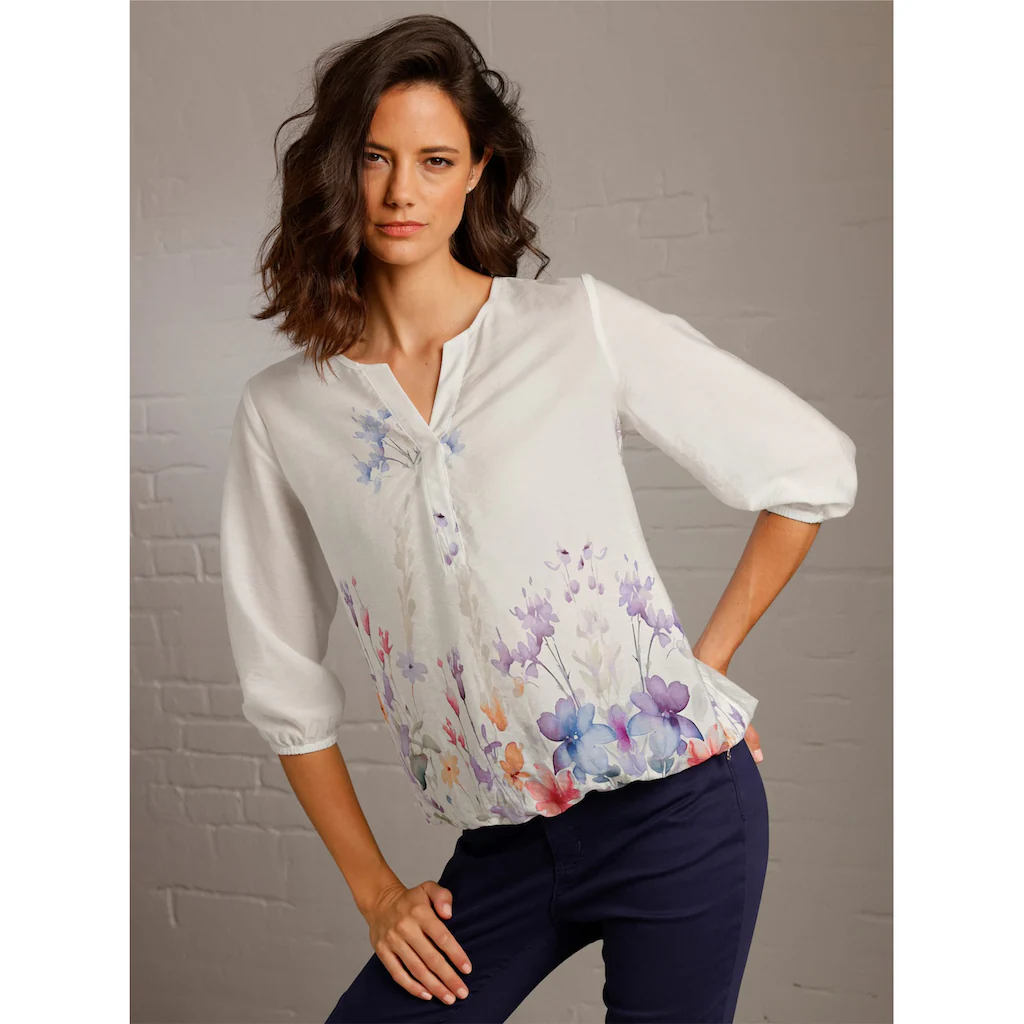 CREATION L PREMIUM Schlupfbluse