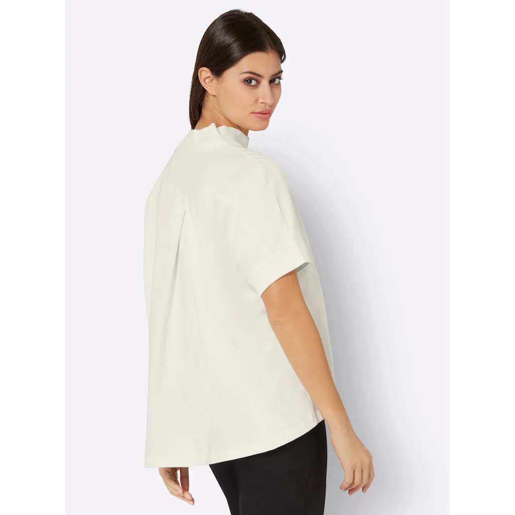 Creation L Rollkragenshirt »Stehkragen-Shirt« (1 Tlg.)