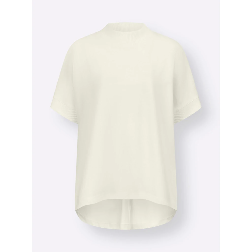 Creation L Rollkragenshirt »Stehkragen-Shirt« (1 Tlg.)