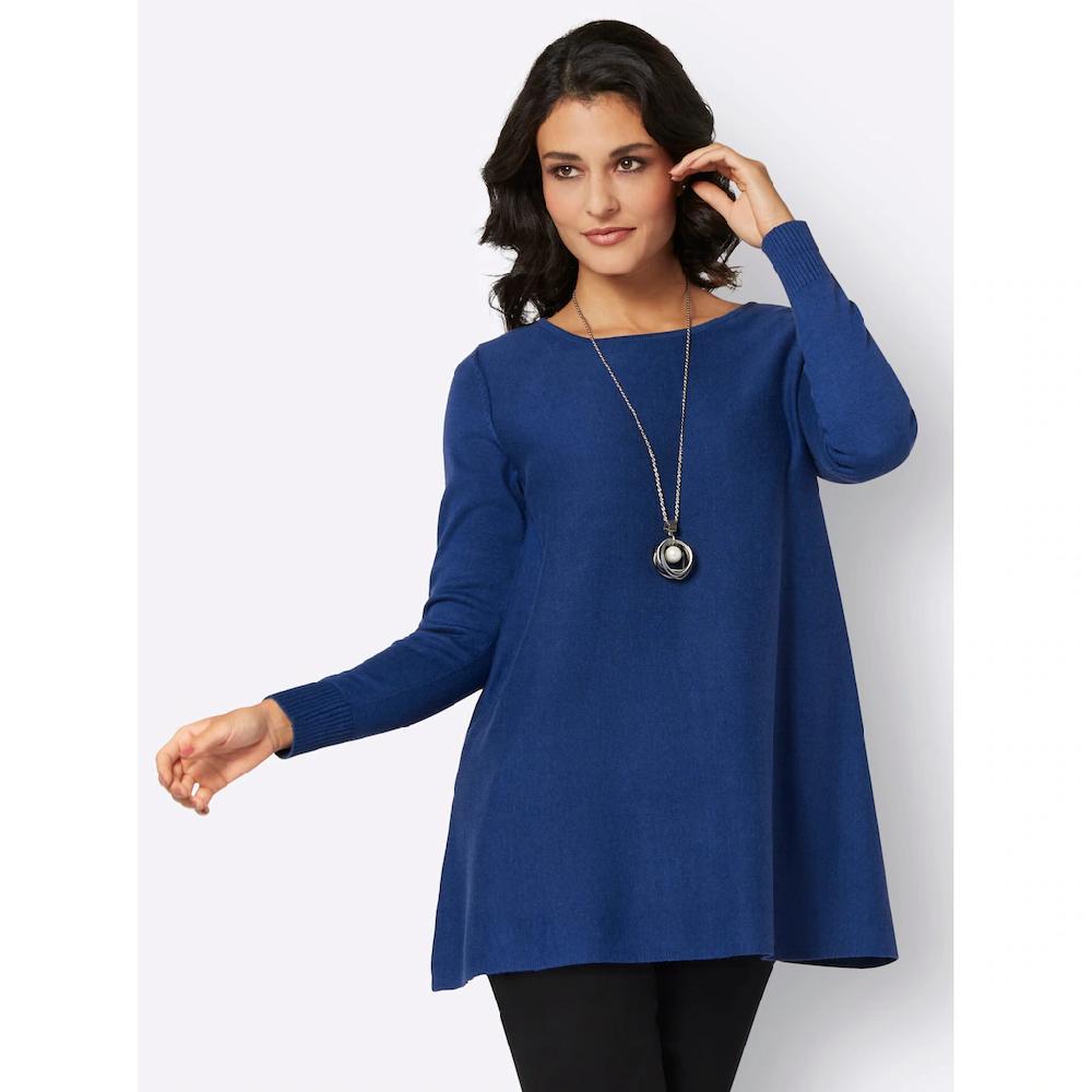 Creation L Rundhalspullover »Pullover«