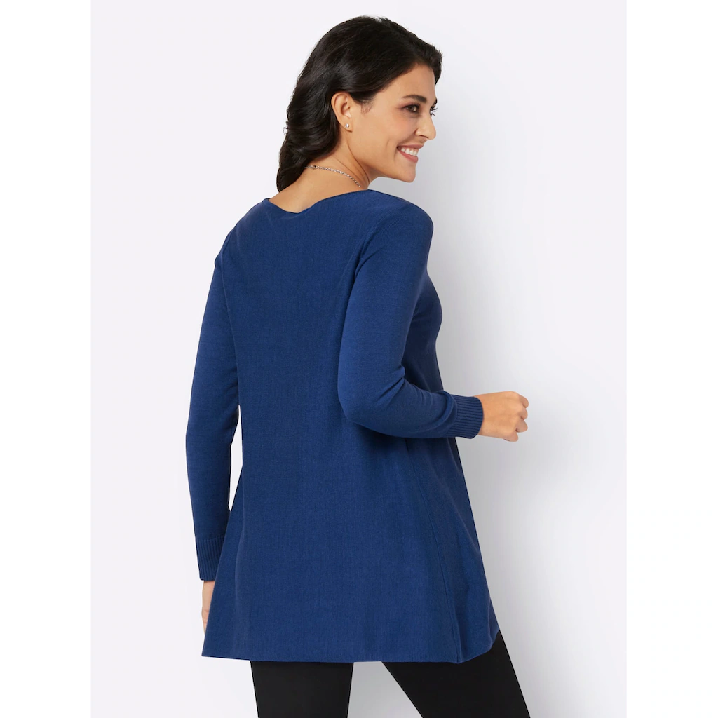 Creation L Rundhalspullover »Pullover«