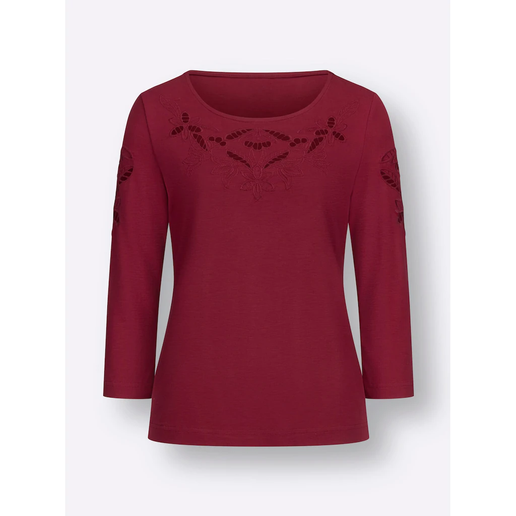 Creation L Rundhalsshirt »Shirt« (1 Tlg.)