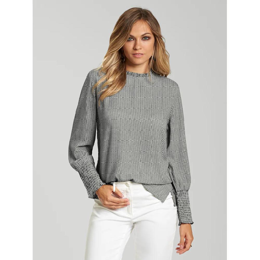 Creation L Rüschenbluse