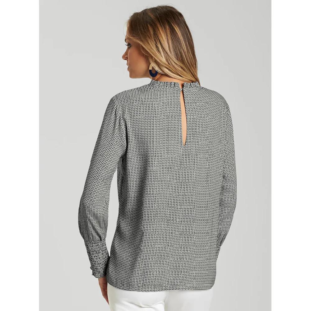 Creation L Rüschenbluse