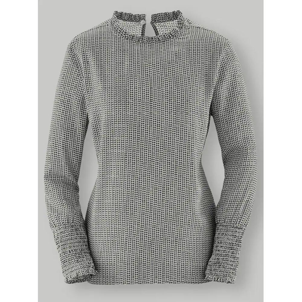 Creation L Rüschenbluse