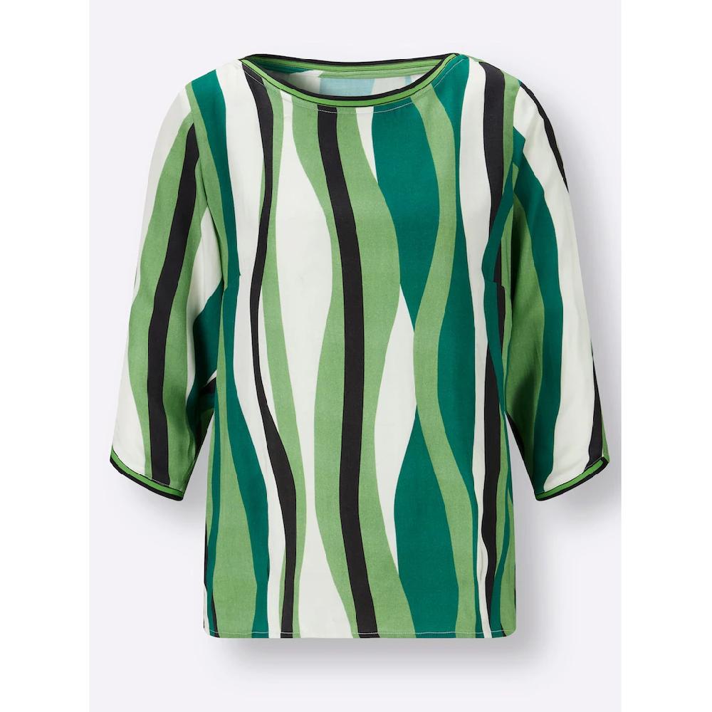 Creation L Satinbluse