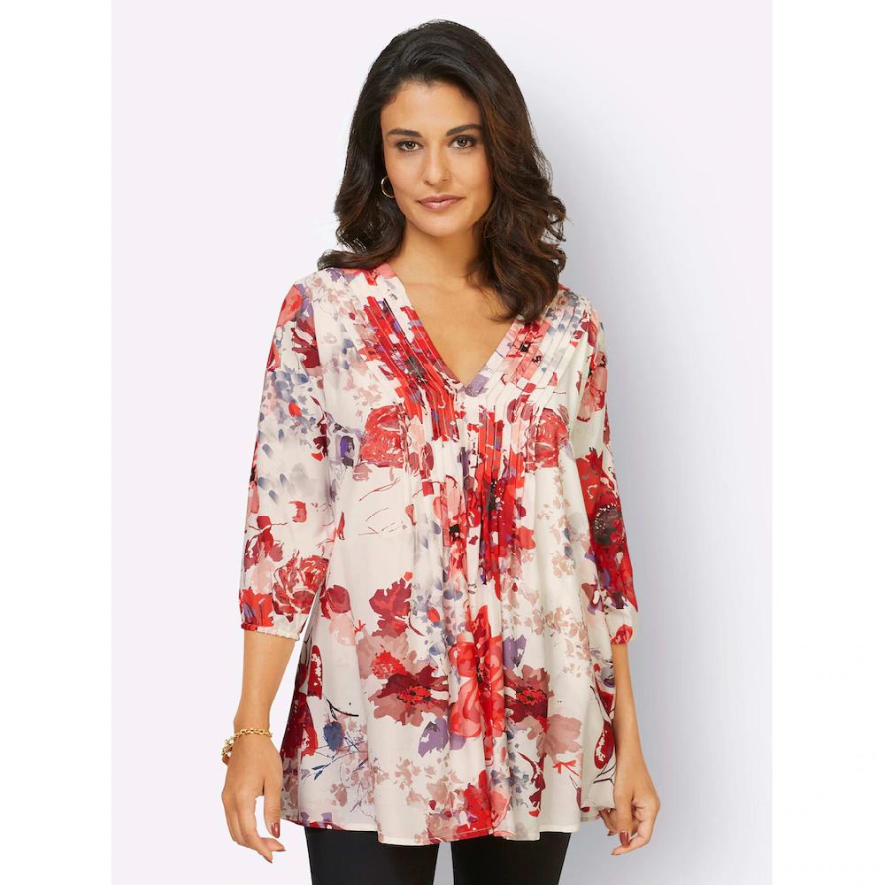 Creation L Seidenbluse